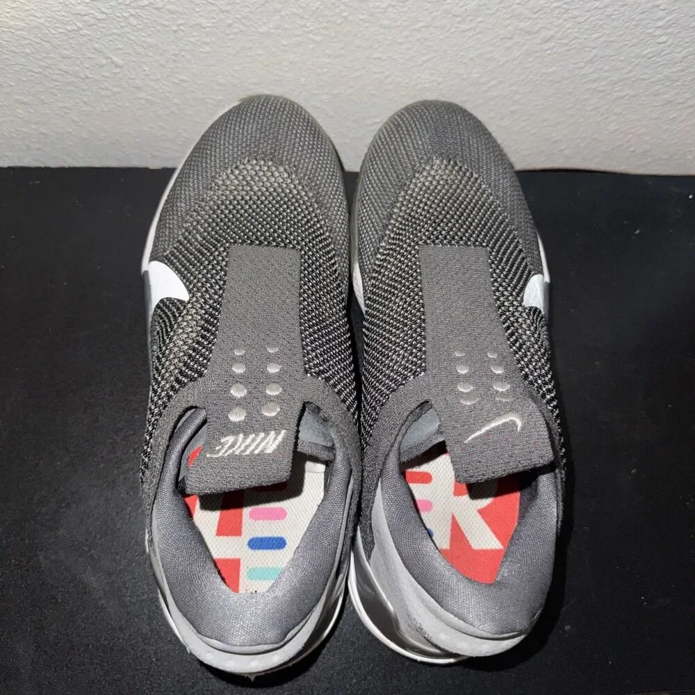 Nike Adapt BB Dark Grey NBA Laceless Basketball AO2582-004 US 8.5 *Untested